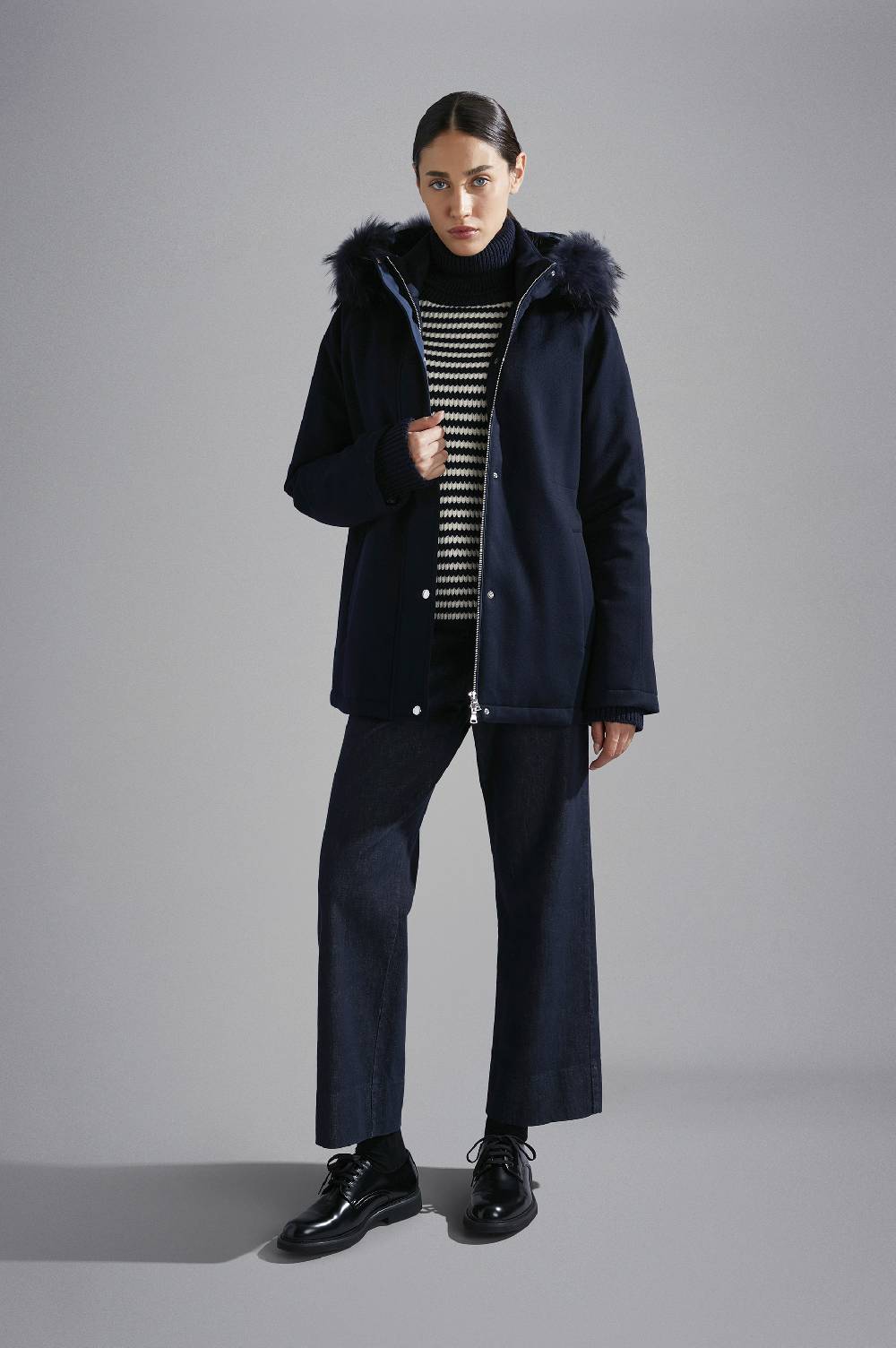Paul & Shark Parka in Cashmere Paul & Shark Economico