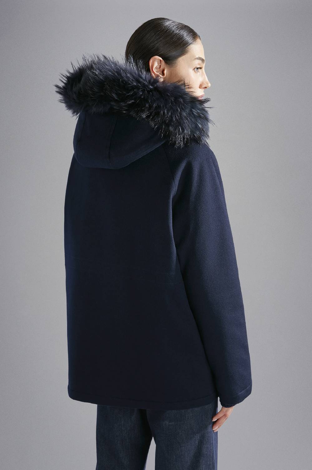Paul & Shark Parka in Cashmere Paul & Shark Economico