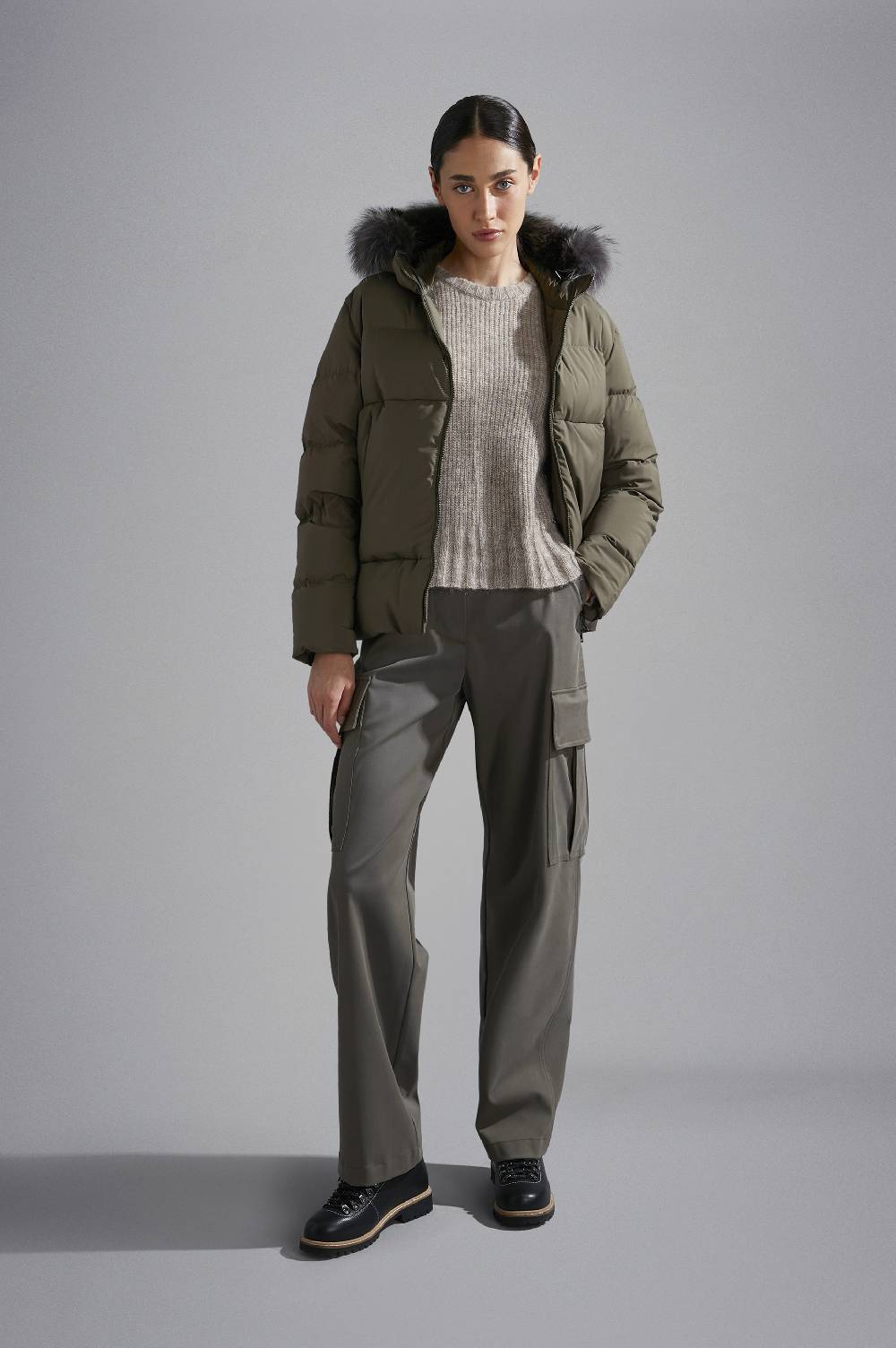 Paul & Shark Pantalone cargo in cotone morbido Paul & Shark In Vendita