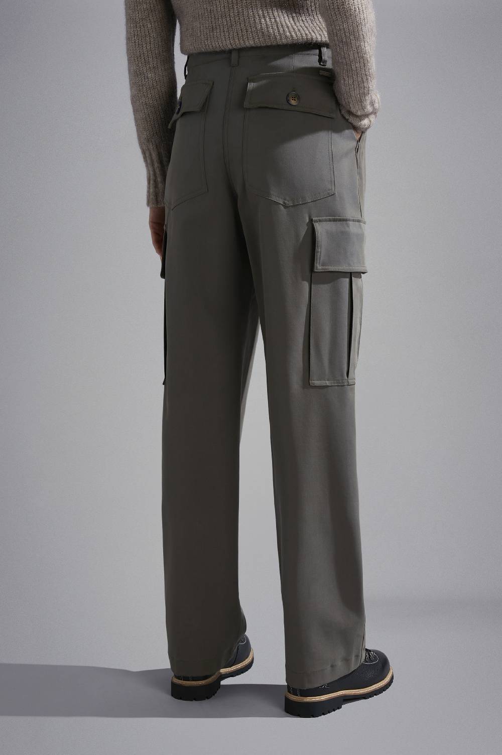 Paul & Shark Pantalone cargo in cotone morbido Paul & Shark In Vendita