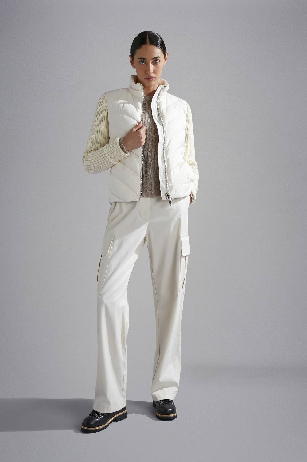 Paul & Shark Pantalone cargo in cotone morbido Paul & Shark Offerte