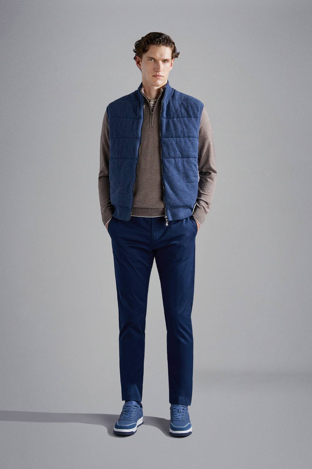 Paul & Shark Gilet in Re-Wool e Typhoon Platinum Paul & Shark Moda