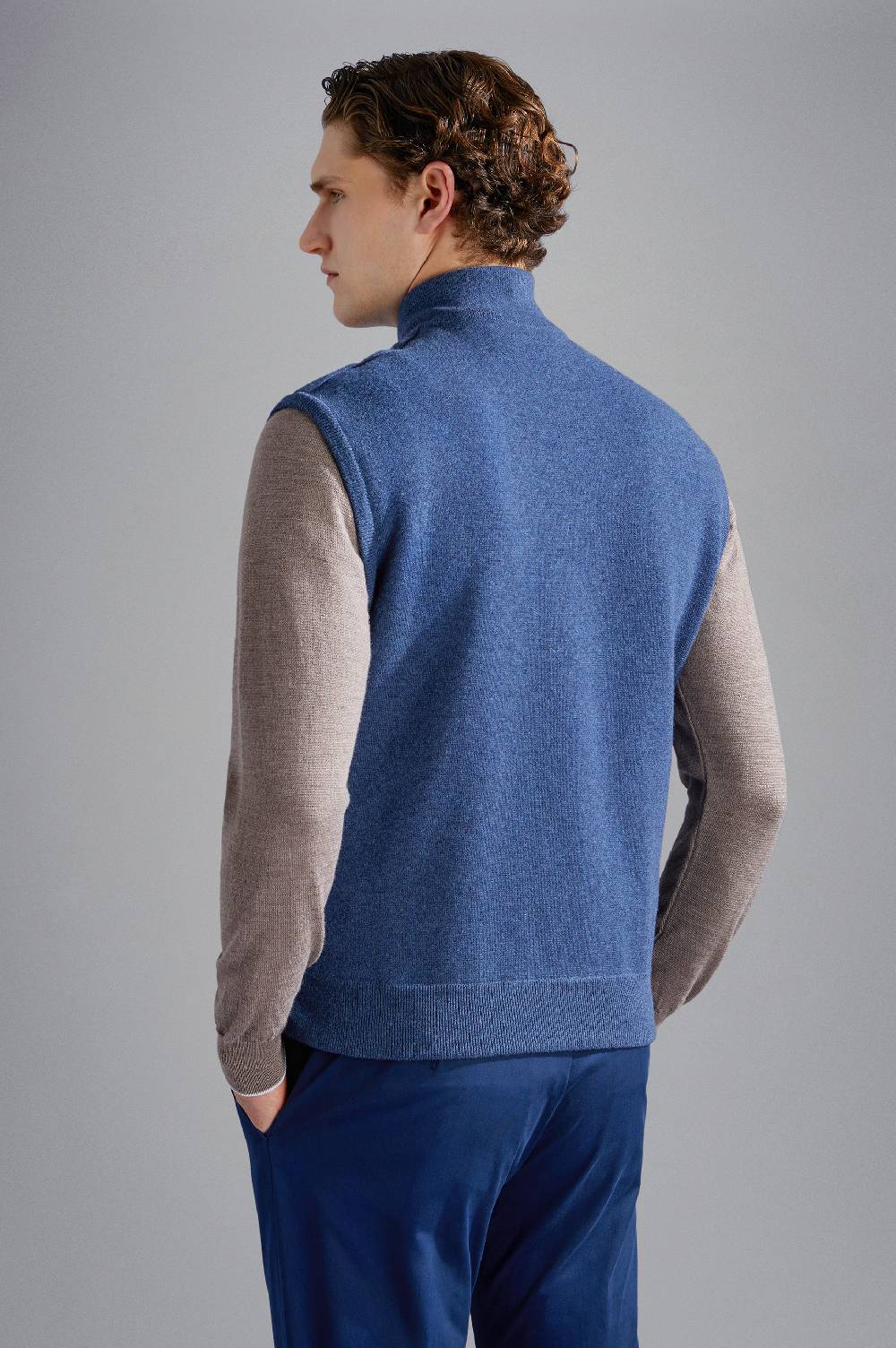 Paul & Shark Gilet in Re-Wool e Typhoon Platinum Paul & Shark Moda