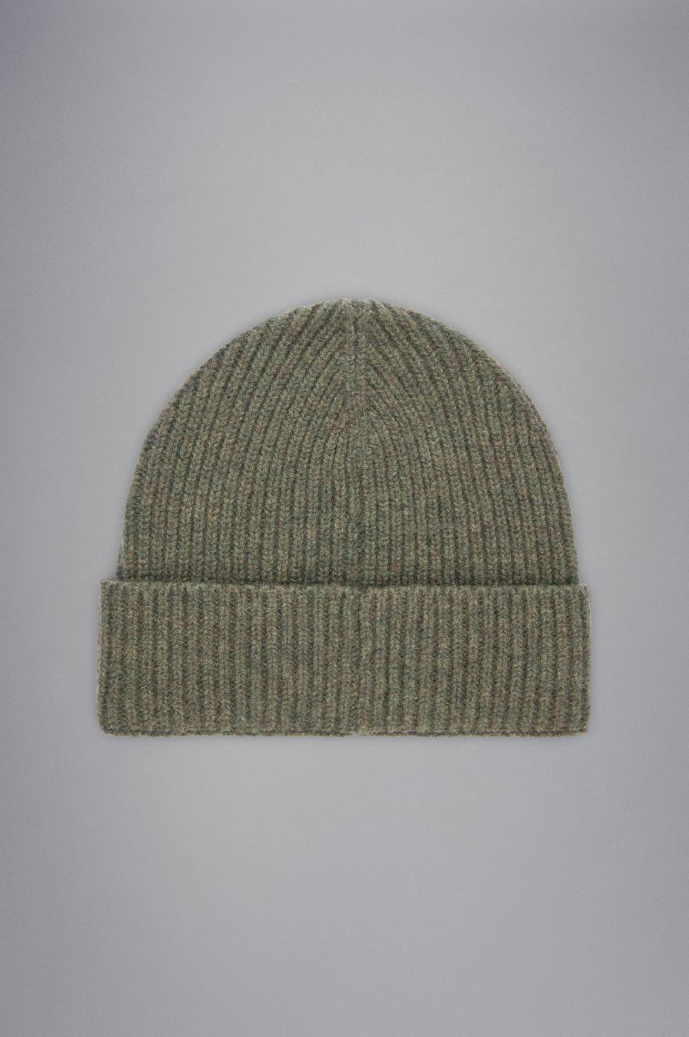 Paul & Shark Berretto Re-Wool con stemma in pelle Paul & Shark Italy