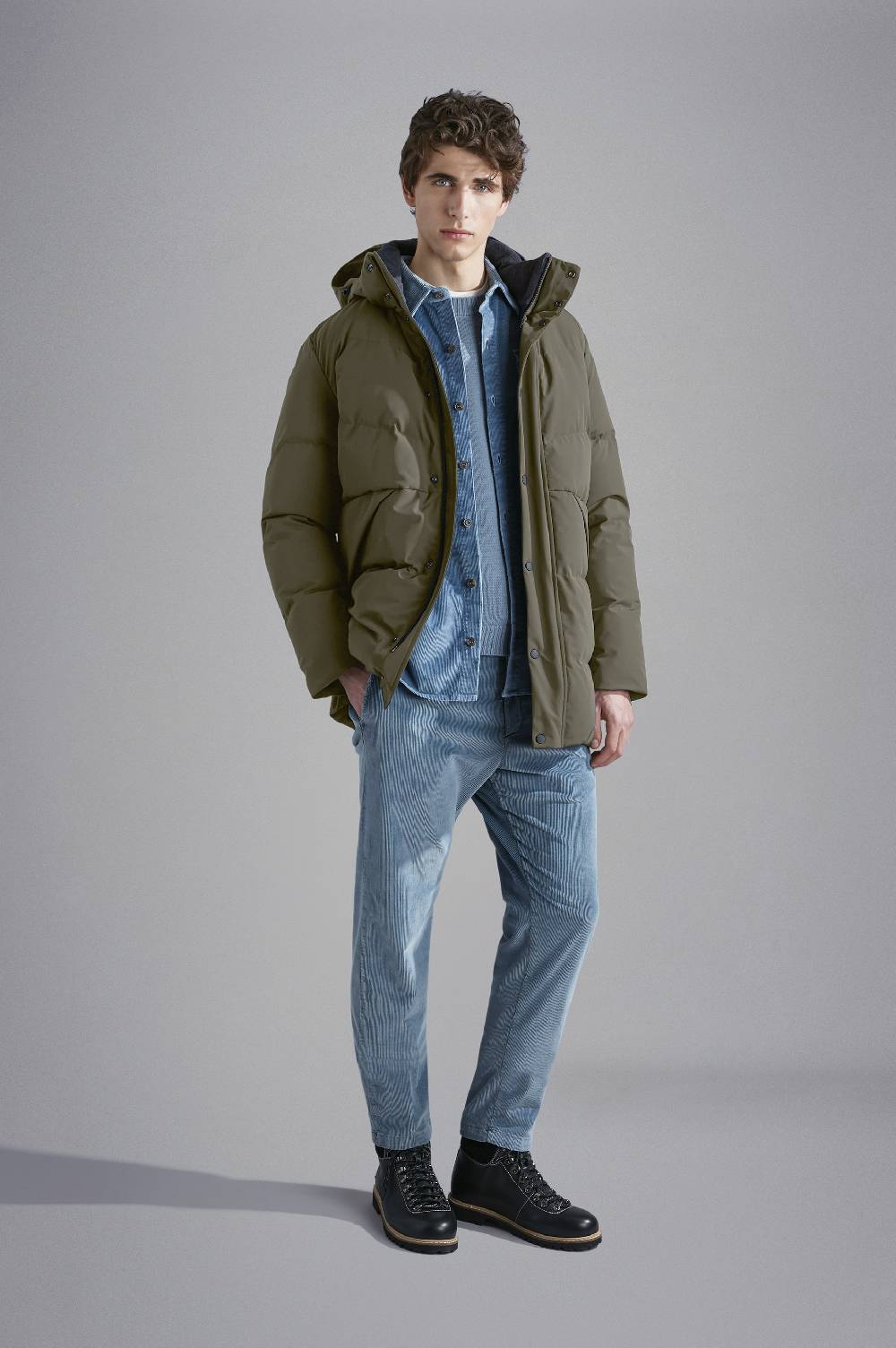 Paul & Shark Parka Typhoon Re-4X4 Stretch Paul & Shark Qualità