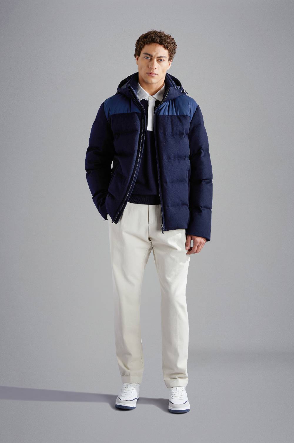 Paul & Shark Piumino in Cashmere Paul & Shark Vendita
