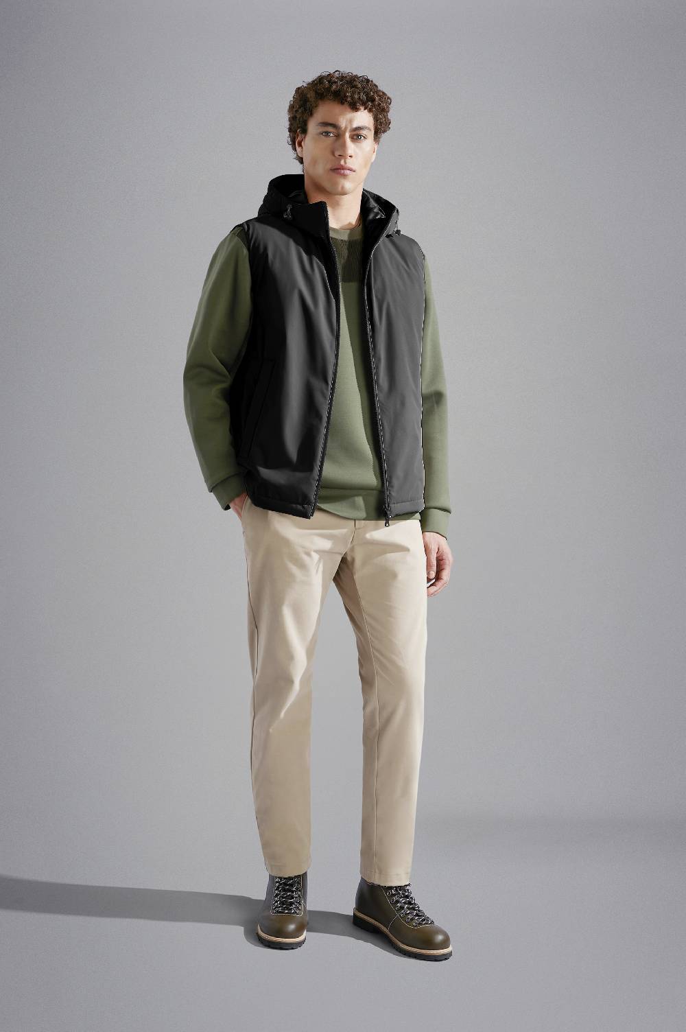 Paul & Shark Gilet in Typhoon Re-4X4 Stretch Paul & Shark Promozione
