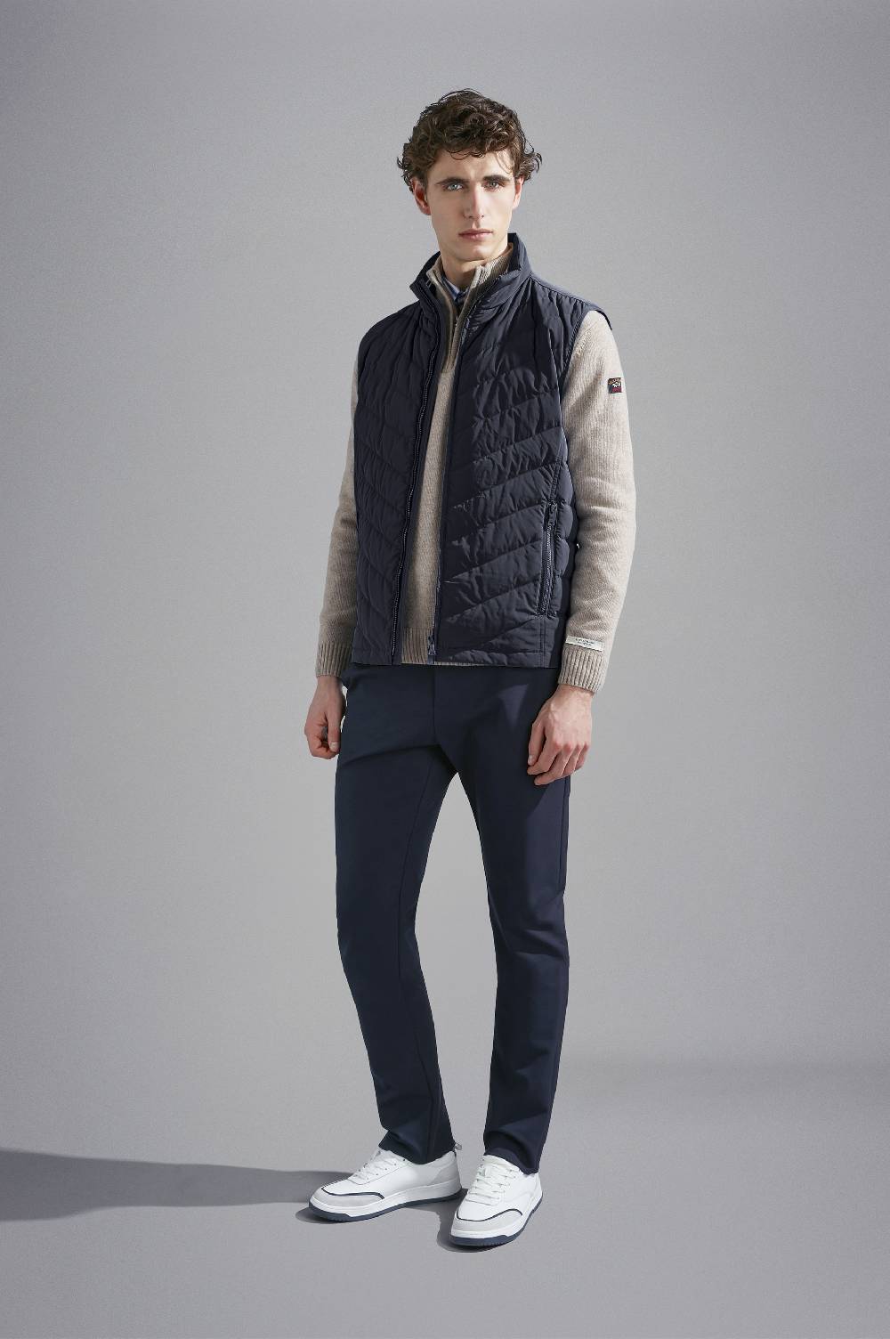 Paul & Shark Gilet Re-130 High Density Paul & Shark Soddisfazione Garantita