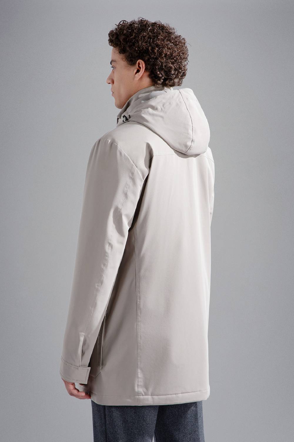 Paul & Shark Carcoat in Typhoon Re-4X4 Stretch Paul & Shark Qualità Garantita