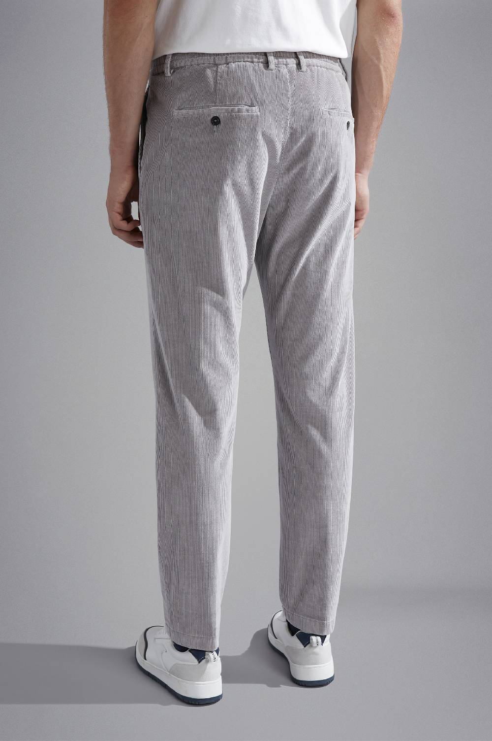 Paul & Shark Pantalone chino in velluto Paul & Shark Negozi Online