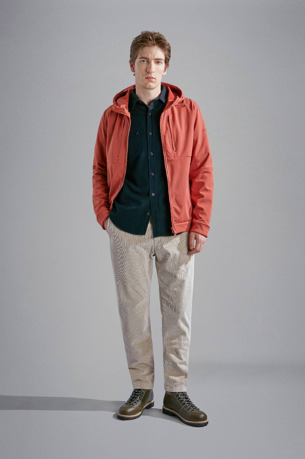Paul & Shark Pantalone chino in velluto Paul & Shark Acquista Ora
