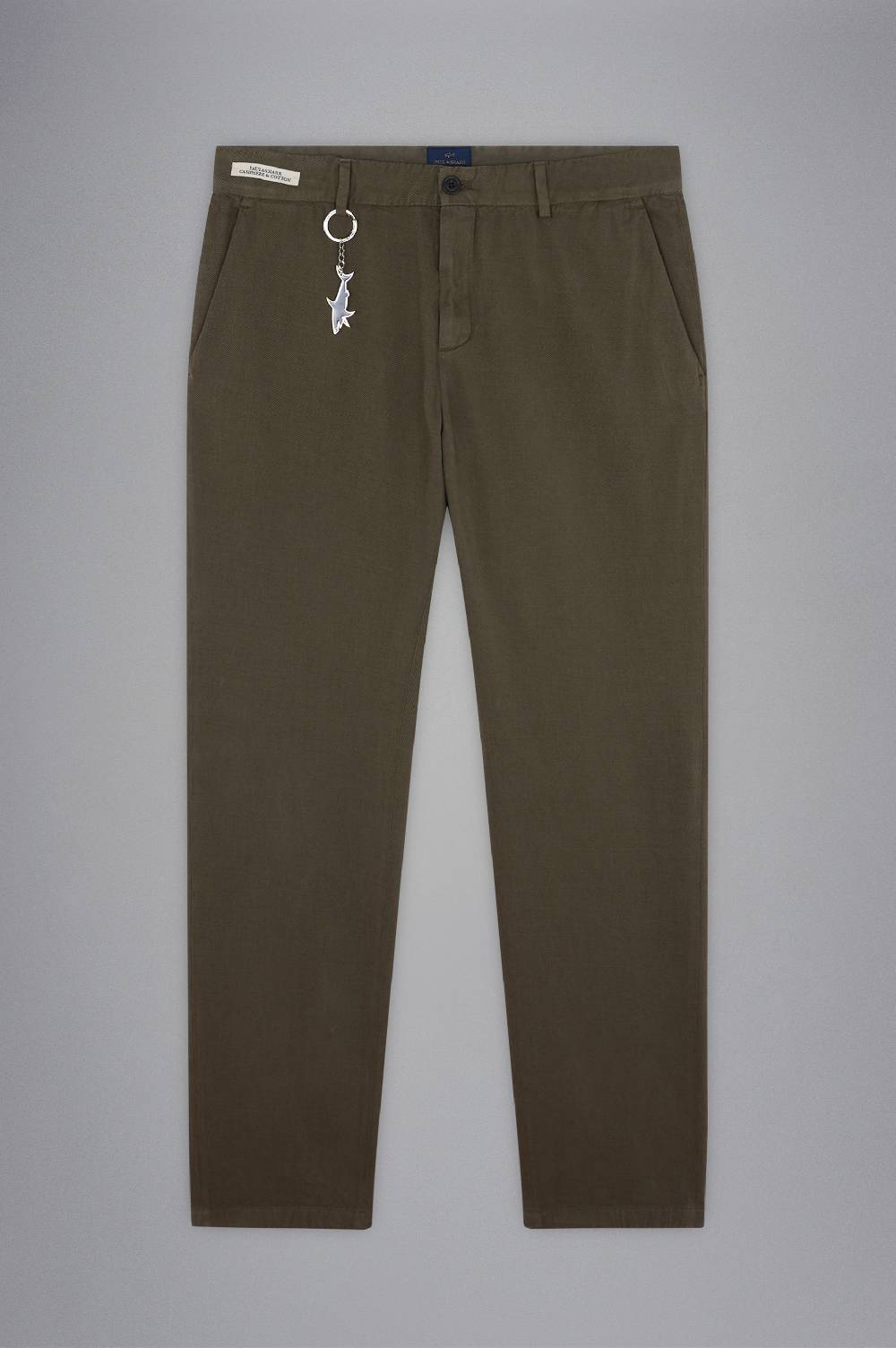 Paul & Shark Pantalone chino in Cotone e Cashmere Paul & Shark Promozione Limitata