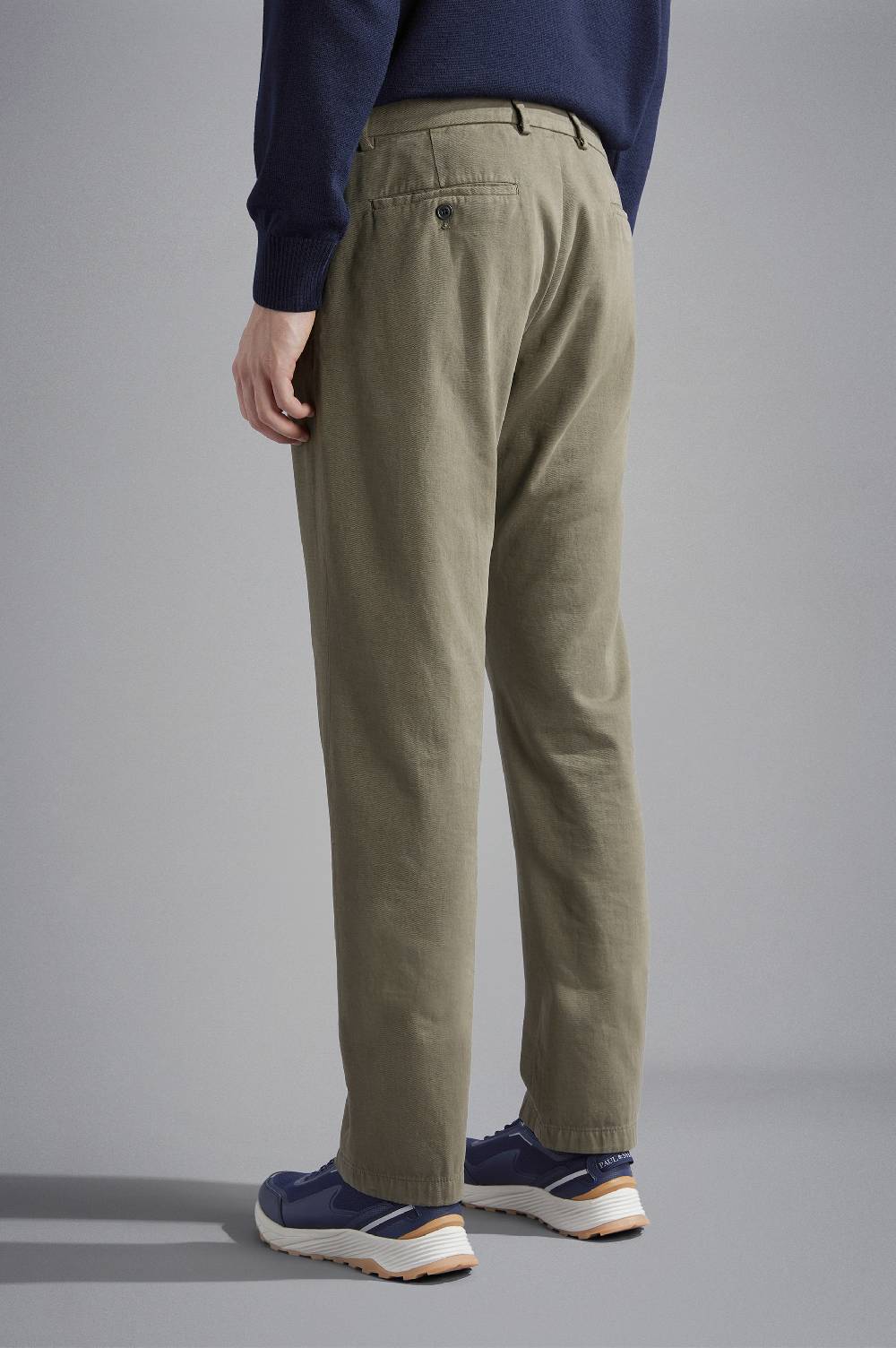Paul & Shark Pantalone chino in Cotone e Cashmere Paul & Shark Promozione Limitata