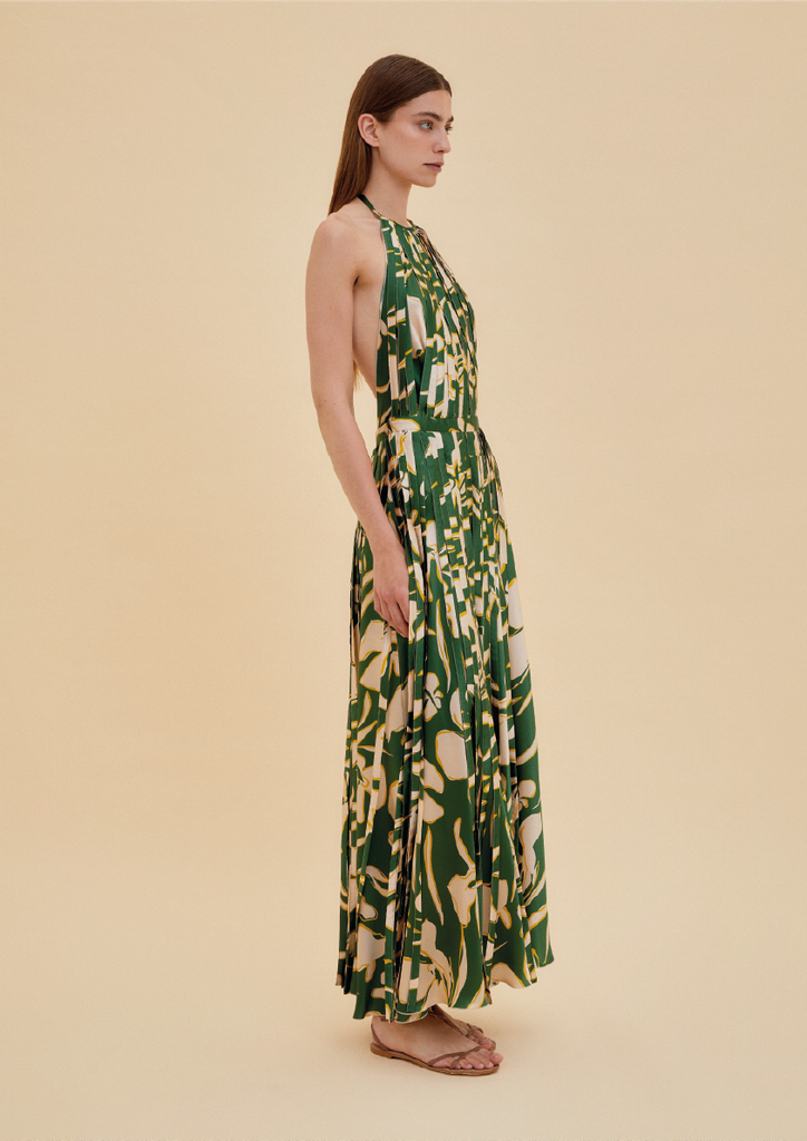 Raquel Diniz GIORGIA LONG DRESS Vendita Calda
