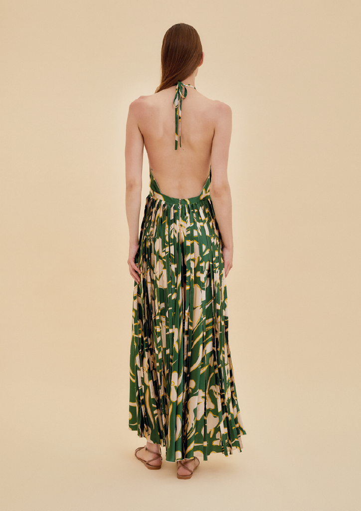 Raquel Diniz GIORGIA LONG DRESS Vendita Calda