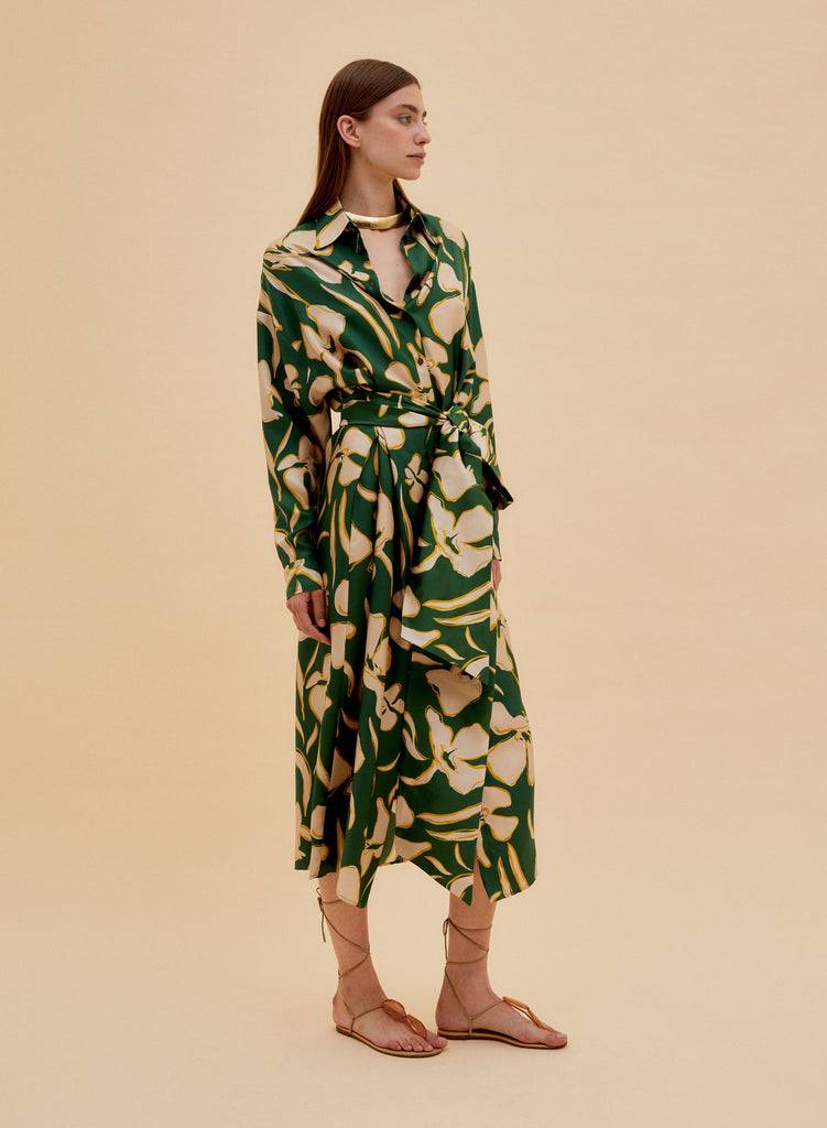 Raquel Diniz PAULA SHIRT DRESS Vendita Economica