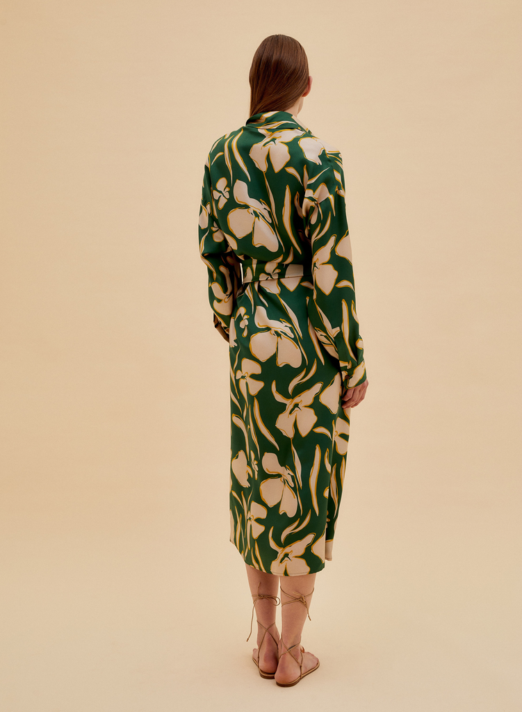 Raquel Diniz PAULA SHIRT DRESS Vendita Economica