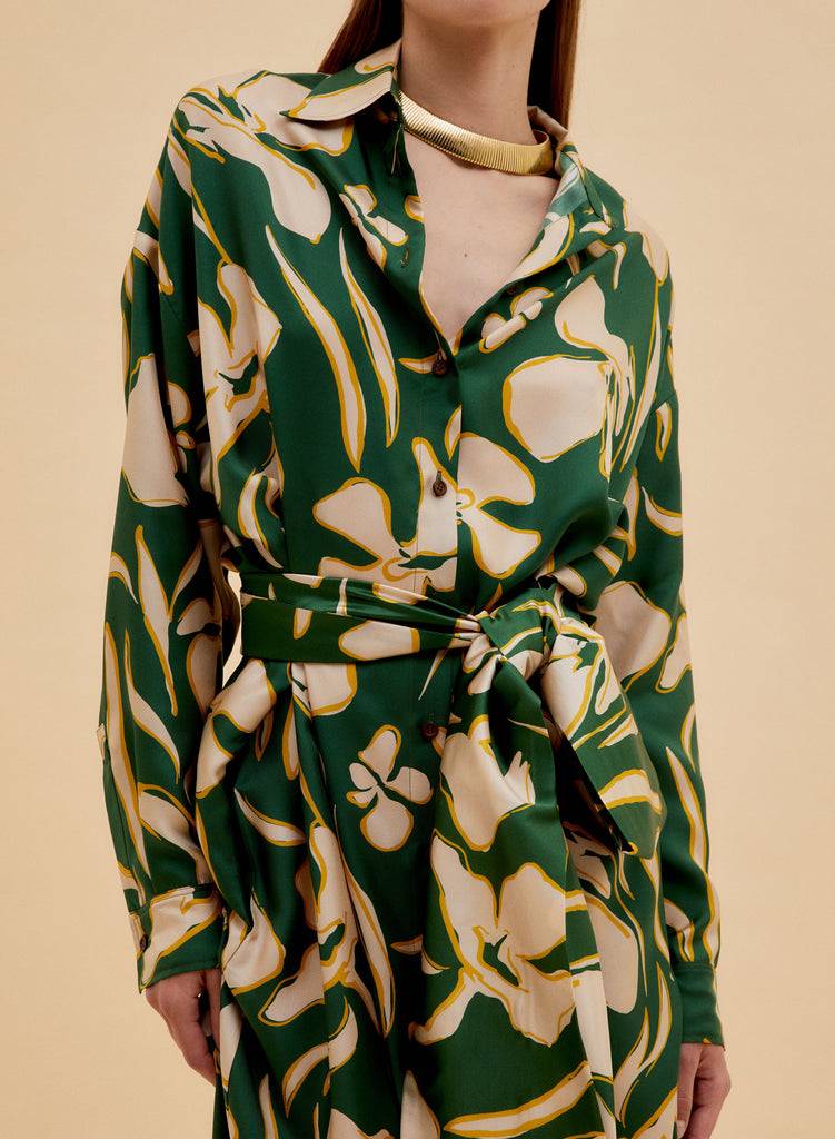 Raquel Diniz PAULA SHIRT DRESS Vendita Economica