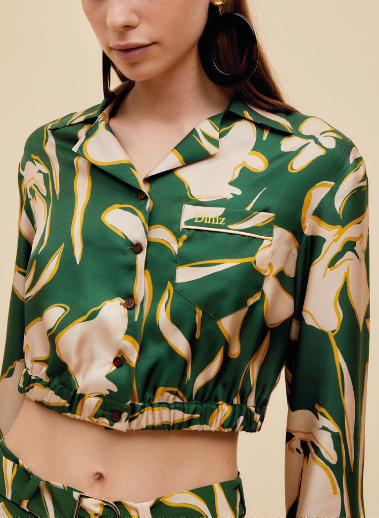 Raquel Diniz CROPPED JACKET Saldi Di Fabbrica