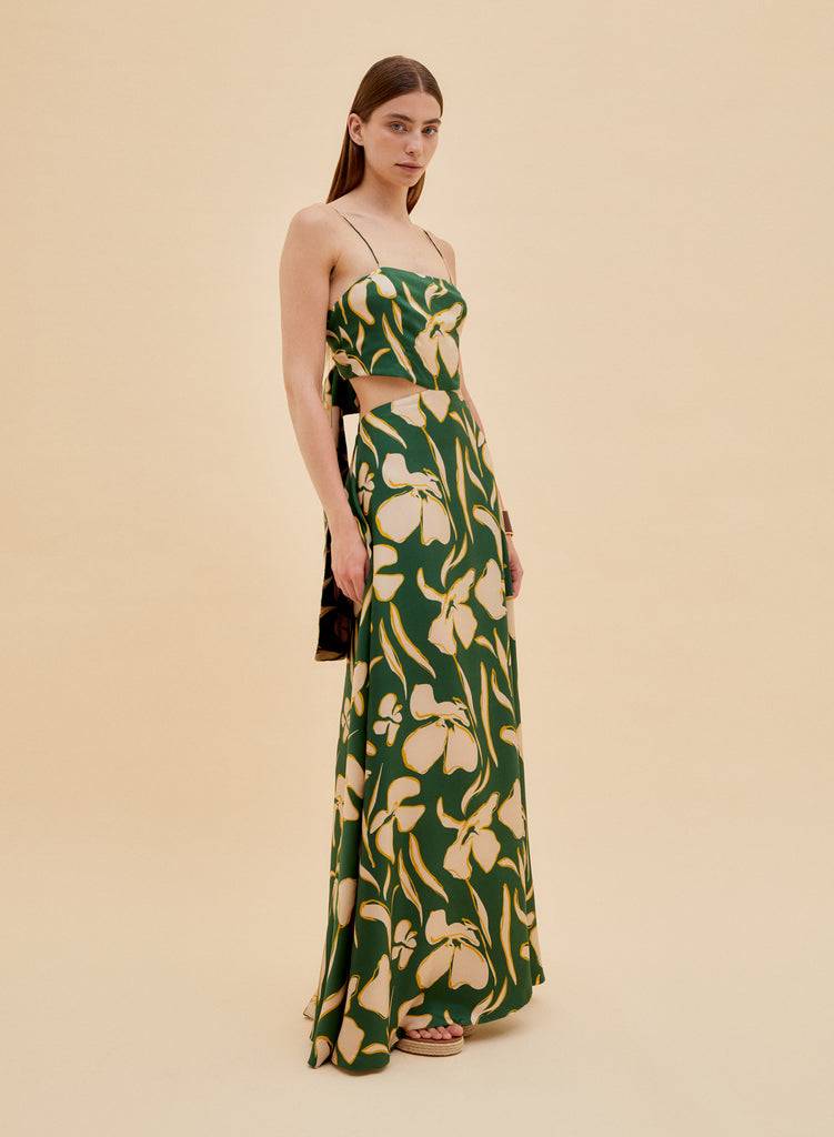 Raquel Diniz BALI LONG DRESS Vendite Flash
