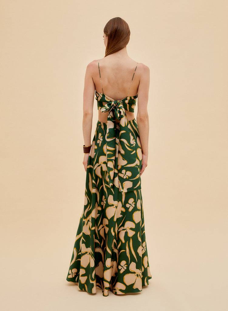 Raquel Diniz BALI LONG DRESS Vendite Flash