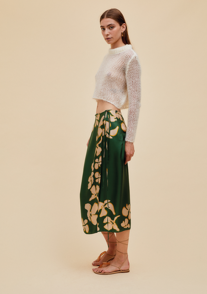 Raquel Diniz WENDY MIDI SKIRT In Saldo