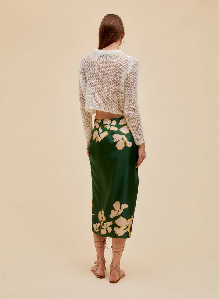 Raquel Diniz WENDY MIDI SKIRT In Saldo