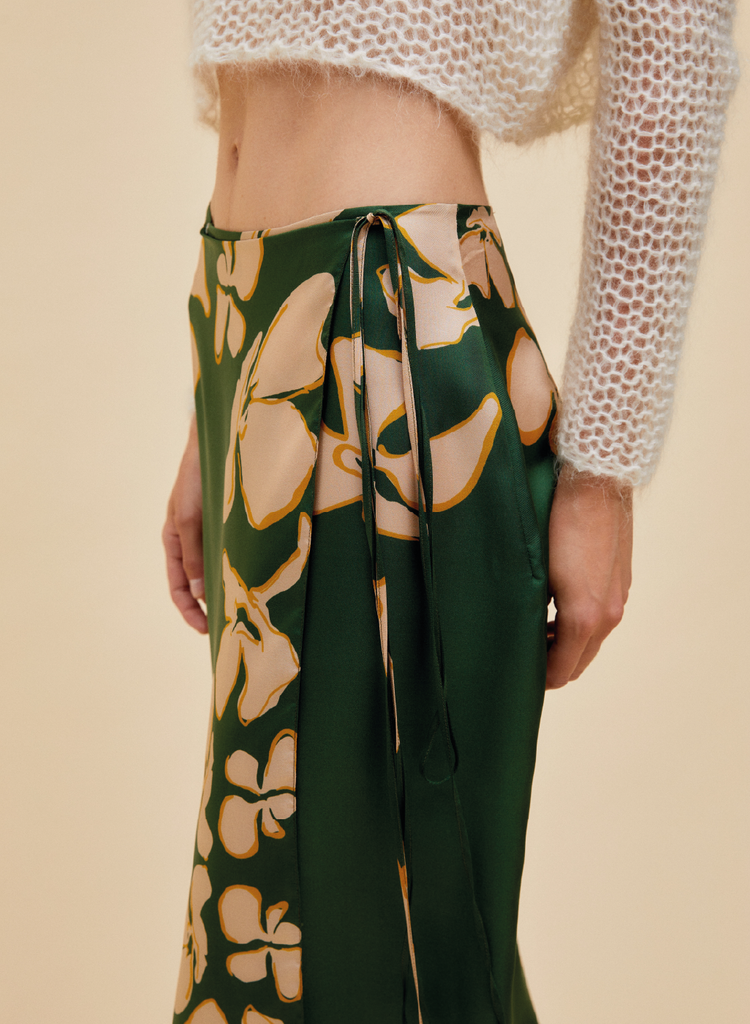 Raquel Diniz WENDY MIDI SKIRT In Saldo