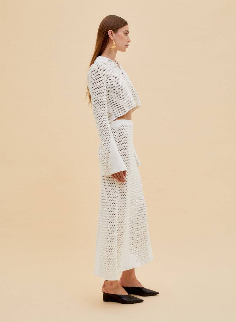 Raquel Diniz SKIRT CROCHET Pezzi Unici