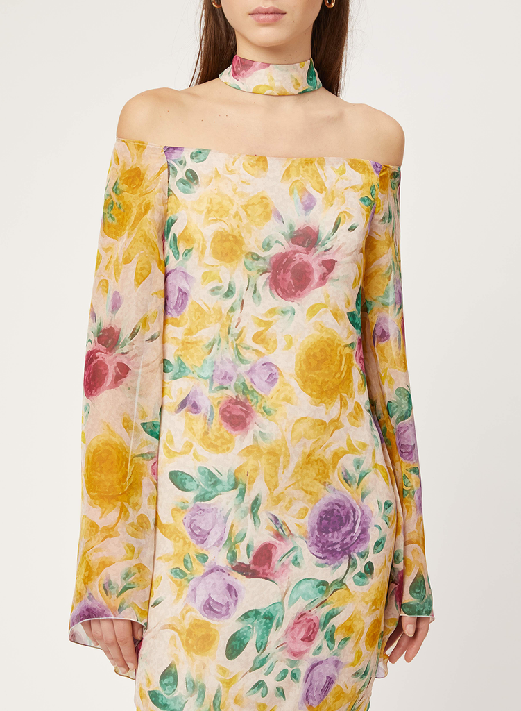 Raquel Diniz CLEO LONG DRESS Outlet