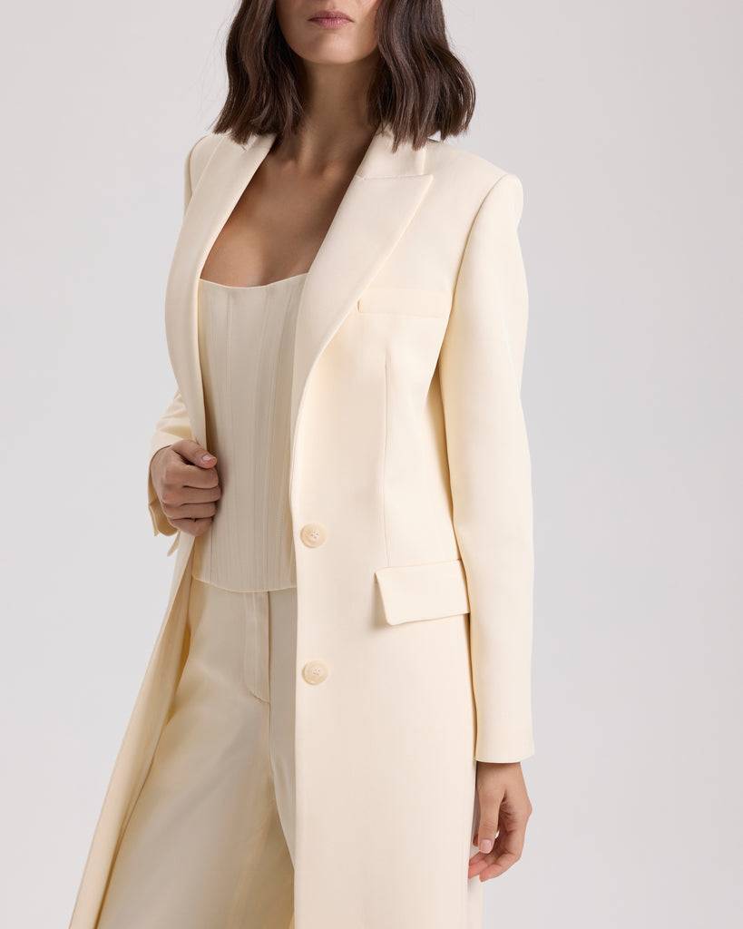 Raquel Diniz EMILY LONG JACKET 2025