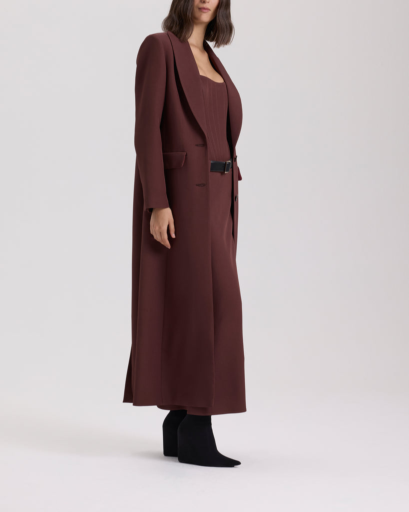 Raquel Diniz EMILY LONG JACKET Pezzi Unici