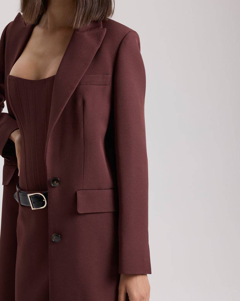 Raquel Diniz EMILY LONG JACKET Pezzi Unici