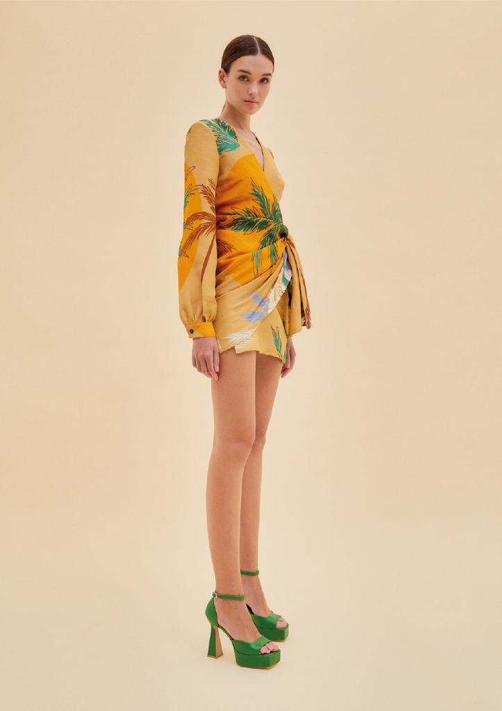 Raquel Diniz EUGENIA SHORT DRESS Affare Del Giorno