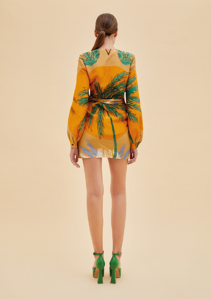 Raquel Diniz EUGENIA SHORT DRESS Affare Del Giorno