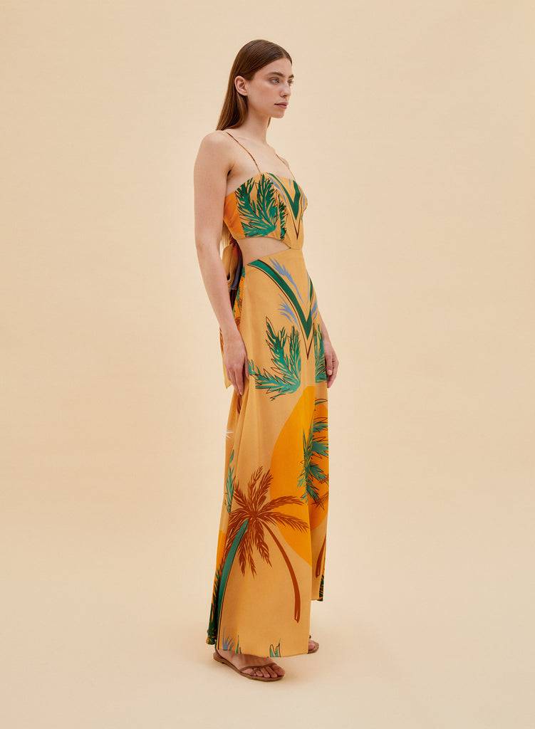 Raquel Diniz BALI LONG DRESS Prezzo Ridotto
