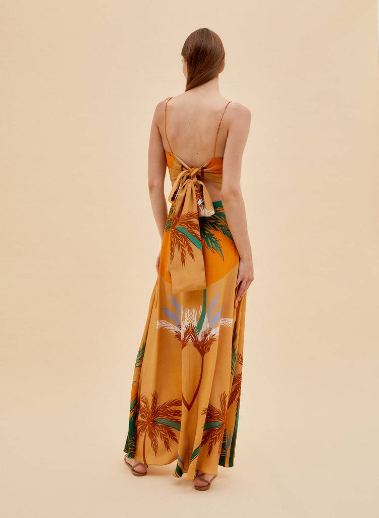 Raquel Diniz BALI LONG DRESS Prezzo Ridotto