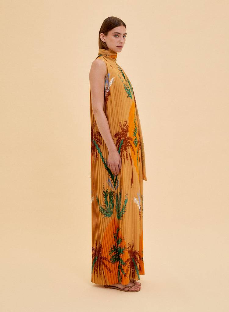 Raquel Diniz NINA LONG DRESS Sottocosto