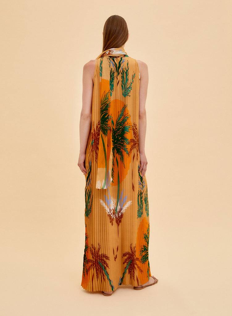 Raquel Diniz NINA LONG DRESS Sottocosto