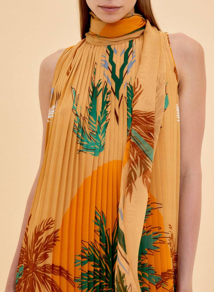 Raquel Diniz NINA LONG DRESS Sottocosto
