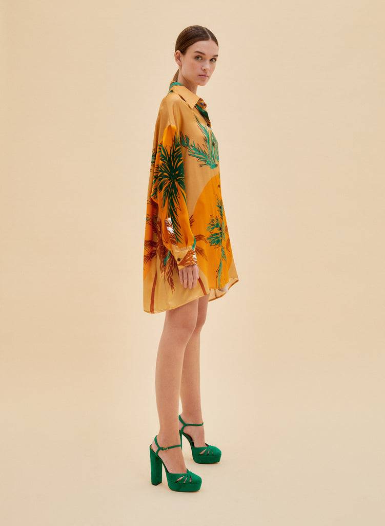 Raquel Diniz PAULA SHIRT DRESS Convenienza