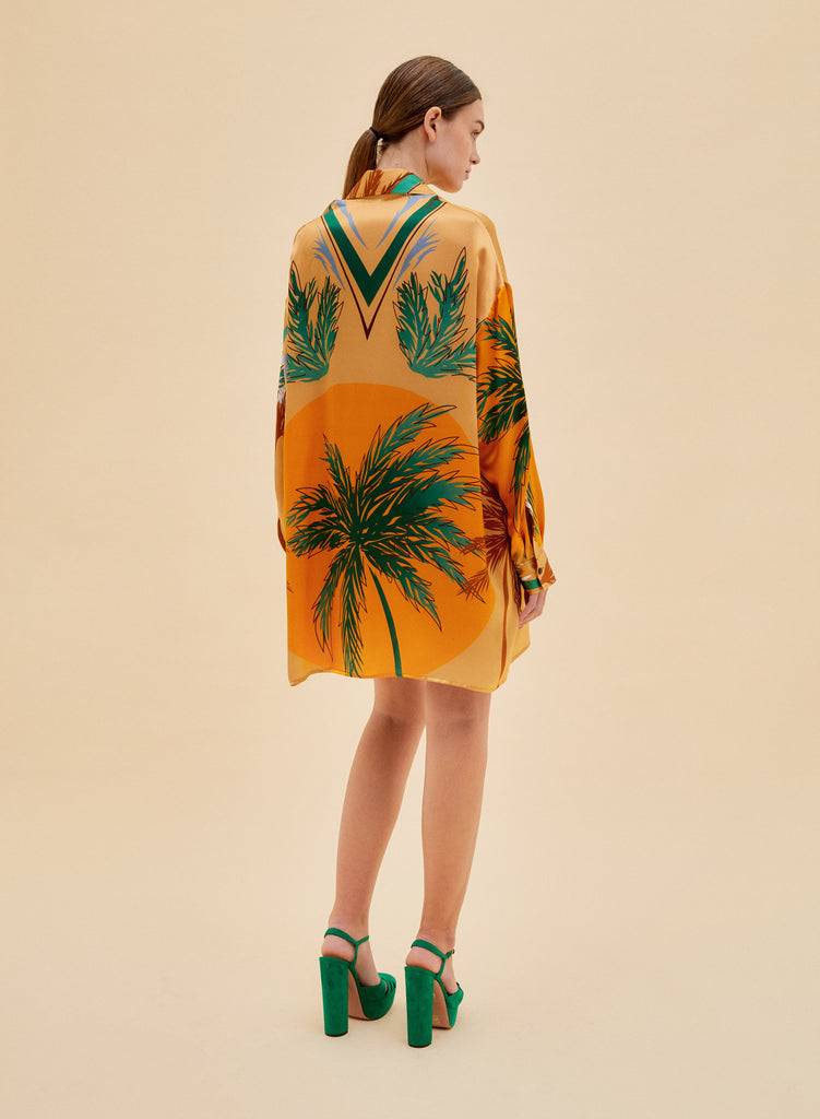 Raquel Diniz PAULA SHIRT DRESS Convenienza