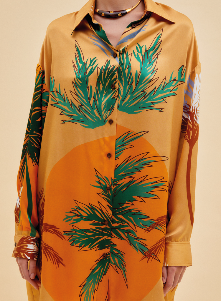 Raquel Diniz PAULA SHIRT DRESS Convenienza