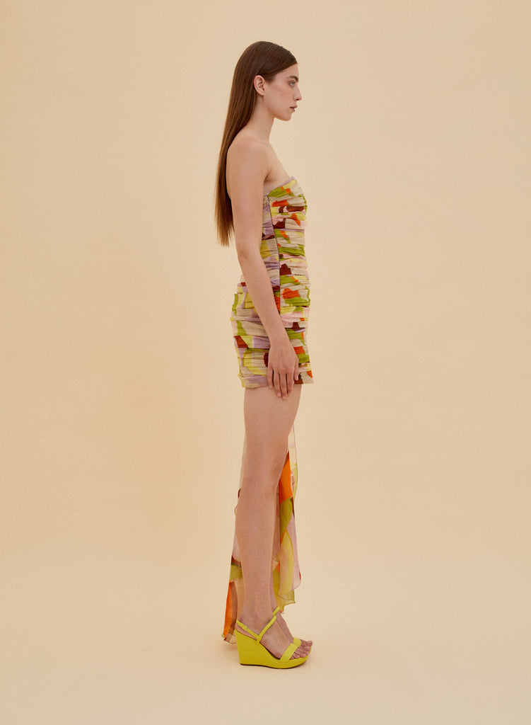 Raquel Diniz AMBRA SHORT DRESS Sconto
