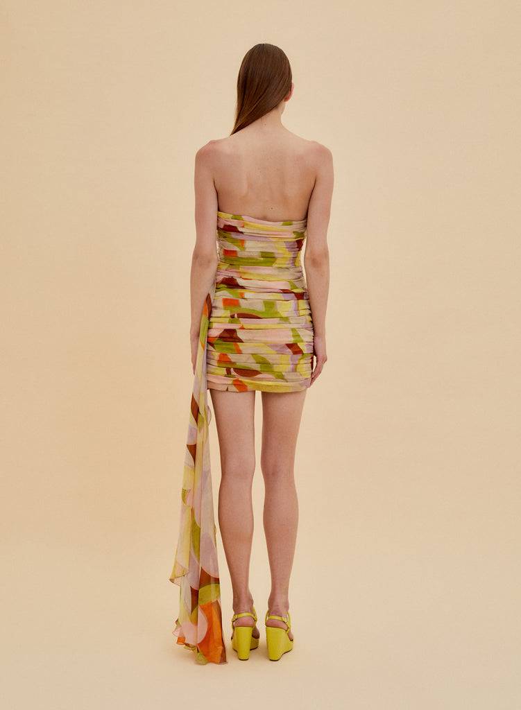 Raquel Diniz AMBRA SHORT DRESS Sconto