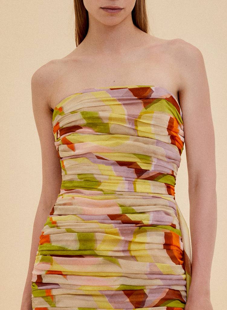 Raquel Diniz AMBRA SHORT DRESS Sconto