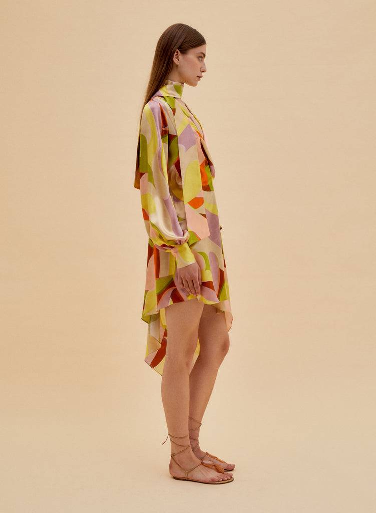 Raquel Diniz ROSIE SHORT DRESS Outlet