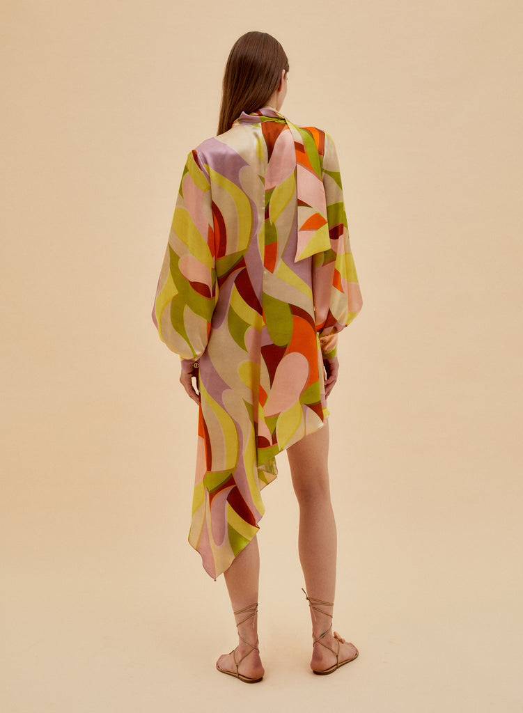 Raquel Diniz ROSIE SHORT DRESS Outlet