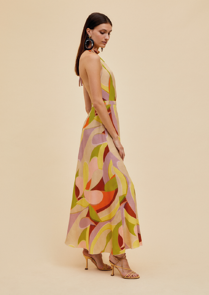Raquel Diniz GIOVANNA LONG DRESS In Vendita