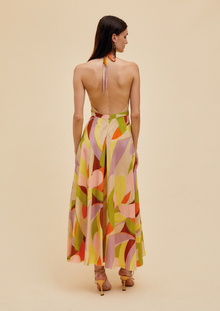 Raquel Diniz GIOVANNA LONG DRESS In Vendita